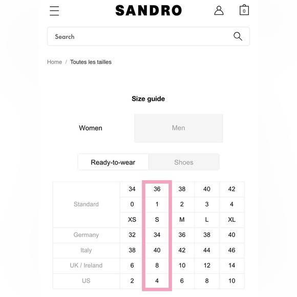 Sandro Paris ‘Paul’ Piped Silk V-Neck Blouse Black Size 1 / Small - Picture 12 of 12